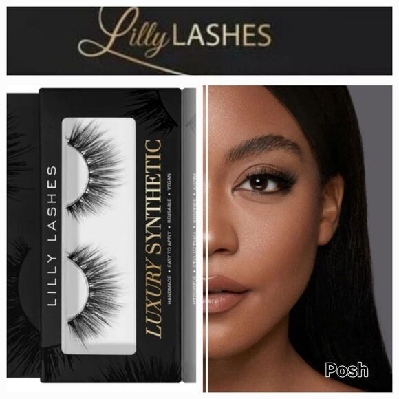 Lilly Luxury Synthetic Lashes - Picture 1 of 9